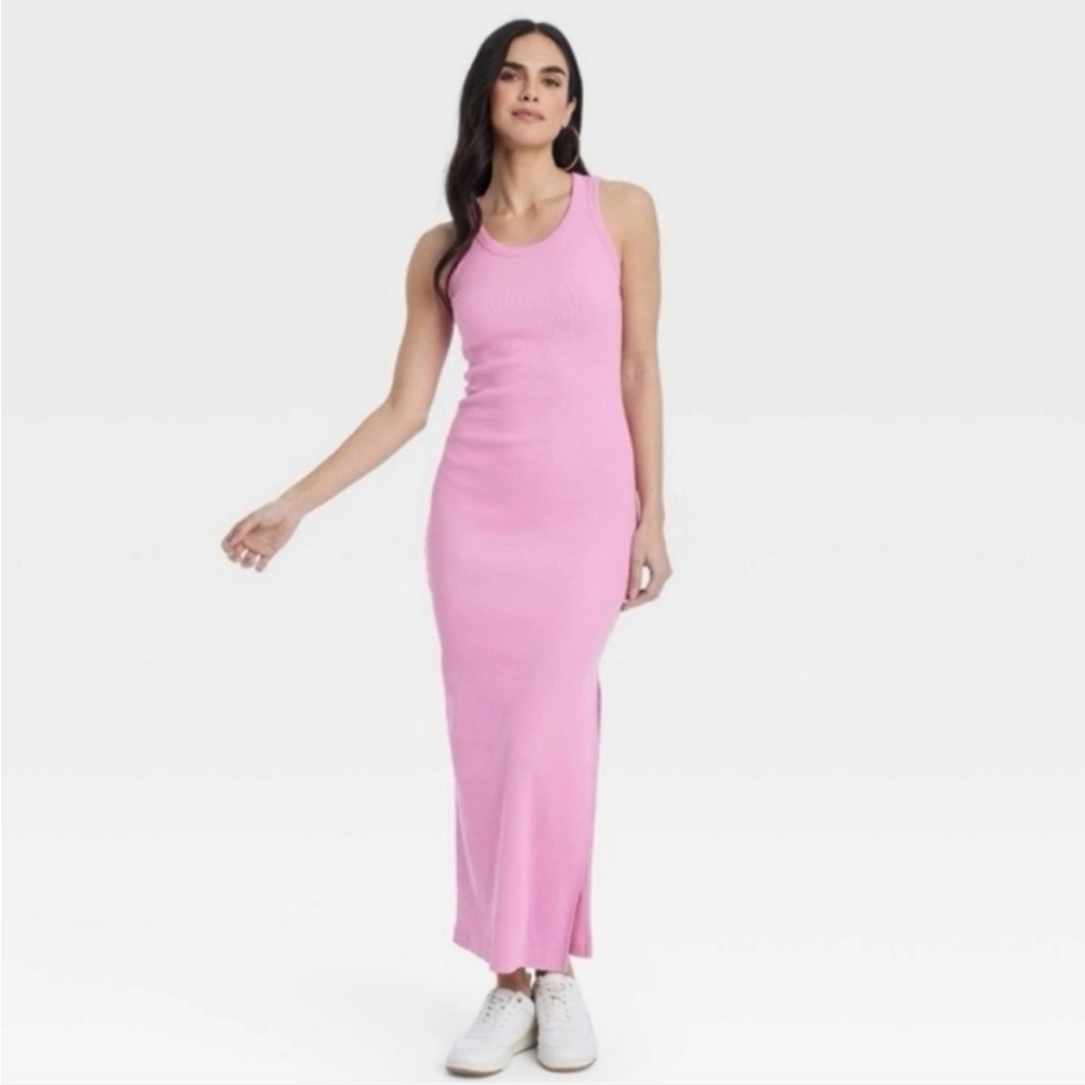 Universal Thread Pink Maxi Dress